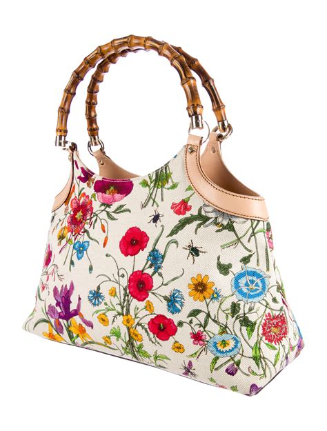 floral gucci handbag|authentic women gucci handbag.